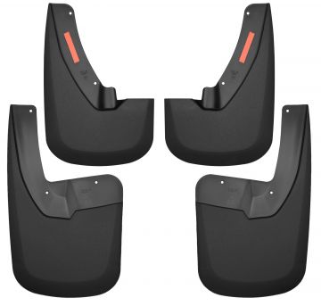 Husky Liners Custom Front & Rear Mud Guard Set 09-23 Ram 1500-3500 & 1500 Classic