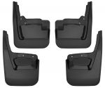Custom Mud Guards Front and Rear Mud Guard Set For 2019-2026 Sierra 1500/1500 Limited Husky Liners