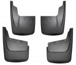 Custom Mud Guards Front and Rear Mud Guard Set For 2020-2026 Silverado 2500 HD/3500 HD Husky Liners