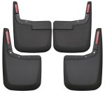 Husky Liners Custom Front & Rear Mud Guard Set 15-20 Ford F-150 (Without OEM Flares)