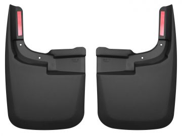 Custom Mud Guards Front Mud Guards For 2017-2024 F-250/F-350 Super Duty Husky Liners