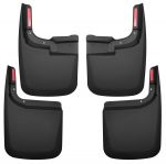 Custom Mud Guards Front and Rear Mud Guard Set For 2017-2024 F-250/F-350 Super Duty Husky Liners