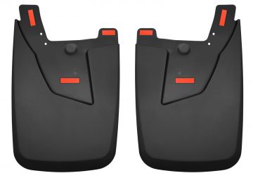 Husky Liners Custom Rear Mud Guards 19-25 Ram 2500/3500 (Excludes Power Wagon & Rebel)