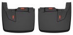Custom Mud Guards Dually Rear Mud Guards For 2019-2024 3500 with fender flares Husky Liners