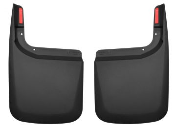 Custom Mud Guards Rear Mud Guards For 2017-2024 F-250/F-350 Super Duty Husky Liners