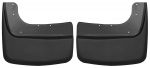 Custom Mud Guards Dually Rear Mud Guards For 2017-2024 F-350/F-450 Super Duty Husky Liners