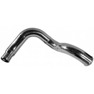6.0 Intercooler Pipe Kit 03-07 Ford PowerStroke Hotside Polished Aluminum No Limit Fab