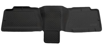 Husky Liners Classic Style 2nd Seat Liner 00-06 Suburban, Yukon XL, Silverado/Sierra HD Black