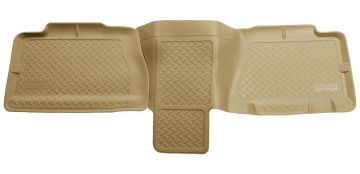 Husky Liners Classic Style 2nd Seat Liner 00-06 Suburban, Yukon XL, Silverado/Sierra HD Tan