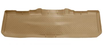 Classic Style 2nd Seat Floor Liner For 1999-2007 F-250/F-350 Super Duty Tan Husky Liners