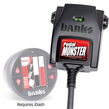 Banks PedalMonster Throttle Sensitivity Booster Use W/ existing iDash and/or Derringer 06-07 GM