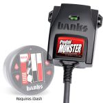 Banks PedalMonster Throttle Sensitivity Booster use w/ existing iDash and/or Derringer many Isuzu
