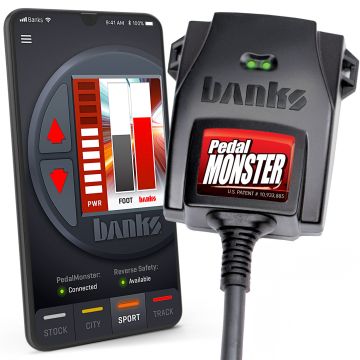 Banks PedalMonster Throttle Sensitivity Booster Standalone many Mazdas