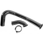 Intercooler Pipe 6.4 Hot Pipe Polished For 08-10 No Limit Fab