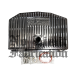 6.7 Billet Oil Pan 11-Pres Ford PowerStroke with Compound Turbo Drain Option No Limit Fab