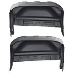 Husky Liners Rear Wheel Well Guards 14-19 GMC Sierra 1500-3500 HD & 1500 Limited