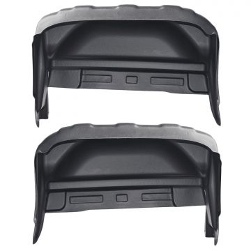 Husky Liners Rear Wheel Well Guards 14-19 GMC Sierra 1500-3500 HD & 1500 Limited