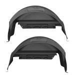 Wheel Well Guards Rear Wheel Well Guards For 2006-2014 F-150 Husky Liners