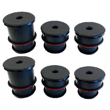 S&B Body Mount Kit for 1980-1996 F-Series & 1997 Super Duty