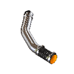 S&B Hot Side Intercooler Pipe for 2016-2024 Ford Powerstroke 6.7L (excl 2023+ High Output Trucks)