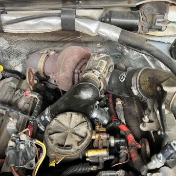 S&B Intake and Plenum Boot Kit for 1994-1997 Ford F250/F350 7.3L Powerstroke