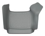 Weatherbeater Center Hump Floor Liner For 2002-2024 Ram 1500/2500/3500 Grey Husky Liners