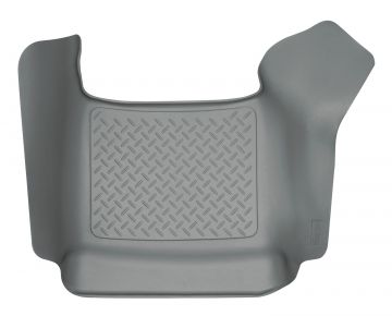 Weatherbeater Center Hump Floor Liner For 2002-2024 Ram 1500/2500/3500 Grey Husky Liners