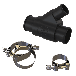 S&B ALUMINUM Y-PIPE FOR 2013-2015 DODGE RAM CUMMINS 6.7L (DUAL RADIATOR)