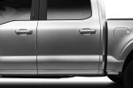 Door Edge Guards 4PC Set For 2021-2025 Bronco Sport Shadow Black Husky Liners
