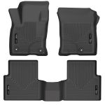 Weatherbeater Front & 2nd Seat Floor Liners For 2021-2024 Bronco Sport Husky Liners