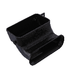 S&B RAM AIR SCOOP FOR FOR 2019-2023 FORD RANGER 2.3L ECOBOOST (Black)