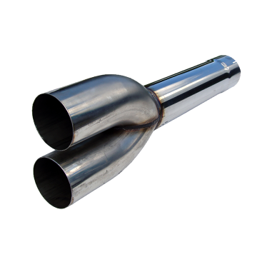 MBRP Univ. Dual Muffler Bypass 4" Inlet/Outlet Armor Plus Series