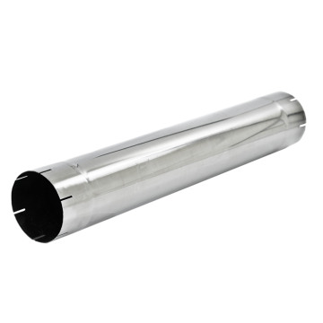 MBRP Univ. Muffler Bypass 5" Inlet/Outlet Pipe Armor Plus Series