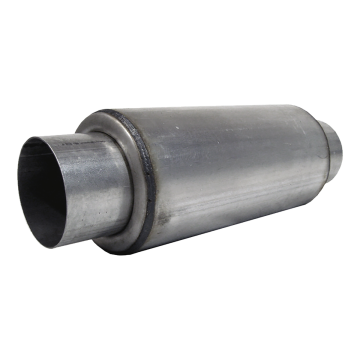 MBRP Univ. Muffler Exhaust Resonator 4" Inlet/Outlet Armor Pro Series