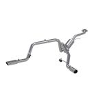 MBRP Cat-Back Exhaust System Dual Split Side T409 Stainless 03-07 GM 1500