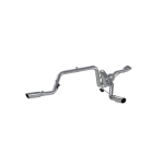 MBRP Cat-Back Exhaust System Dual Split Side Aluminized 03-07 GM 1500 Classic 4.8/5.3L Ext/Crew Cab