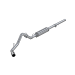 MBRP Cat-Back Exhaust System Single Side Aluminized 09-13 GM 1500 4.8/5.3/6.0L RC/Ext/Crew