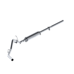 MBRP Cat-Back Exhaust System Single Side Aluminized 09-13 GM 1500