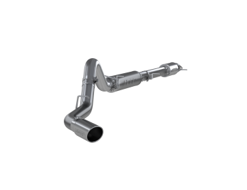 MBRP 4" Cat-Back Exhaust System Single Side 20-Up GM 2500/3500 HD 6.6L V8 Armor Pro