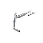MBRP Cat-Back Exhaust System Single Side No Tip Aluminized 04-05 Dodge Ram Hemi 1500 4.7L and 5.7L