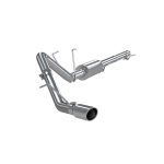 MBRP Cat-Back Exhaust System Single Side T409 Stainless 09-18 RAM 1500 19-24 RAM 1500 Classic