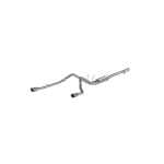 MBRP Cat-Back Exhaust System Dual Split Rear T409 Stainless Through Stock Bumper 09-18 RAM 1500