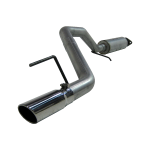 MBRP Cat-Back Exhaust System Single Side Aluminized 05-10 Jeep Grand Cherokee 4.7L, 5.7L Hemi