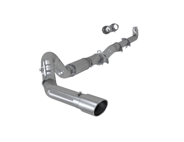 MBRP 5" Exhaust Pipe Single Side Tip Included Aluminized