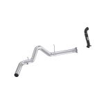 MBRP 07-10 GM 2500/3500 EC/CC 6.6L Diesel, Armor Lite 4-