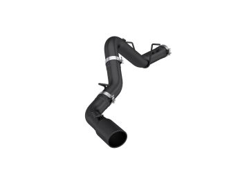 MBRP 20-Up GM 2500/3500 Armor BLK Black Coated Aluminized 4" Filter-Back Single Side Exhaust System