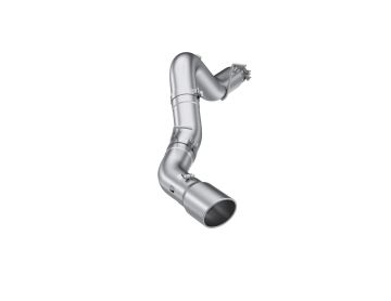MBRP 2020-2023 GM 2500/3500 HD 6.6L Diesel EC/CC Armor Plus T409SS 5" Filter-Back Single Side