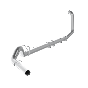 MBRP 5" Turbo-Back Off Road Single No Muffler Aluminized 99-03 Ford F-250/350 7.3L