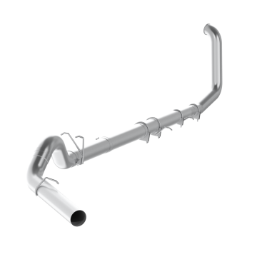 MBRP 5" Turbo-Back Off Road Single No Muffler T409 Stainless 99-03 Ford F-250/350 7.3L