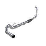 MBRP 5 Turbo-Back Single Side Aluminized 03-07 Ford F-250/350 6.0L